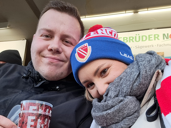 Elli und Paul heiraten